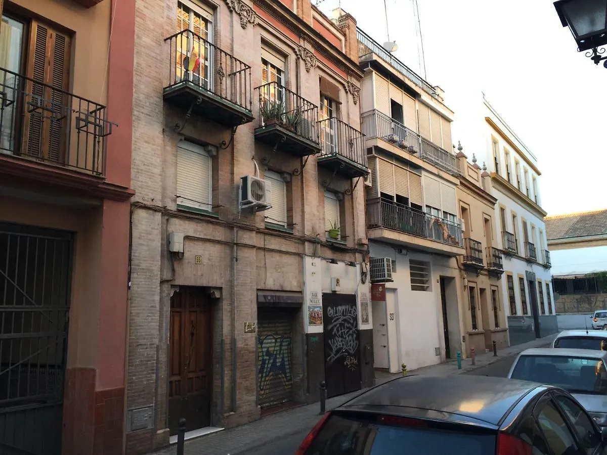 Casas de Sevilla - Estudio Peral 55 İspanya